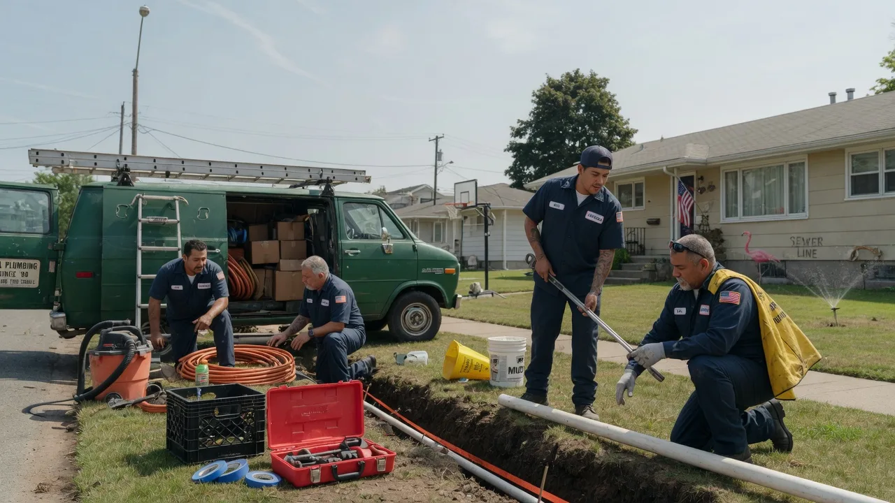 Gas Line Installation in Krakow, WI near me